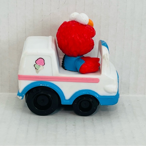 Sesame Street Workshop Elmo In Ice Cream Truck Toy - Picture 4 of 7